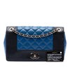 Chanel Medium Bicolor Lambskin Mademoiselle Double Flap Secondhand