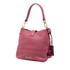 Miu Miu Goatskin Madras Convertible Hobo Secondhand