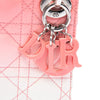 Dior Micro Ombre Patent Cannage Lady Dior Secondhand