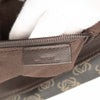 LOEWE Anagram Coated Canvas Flap Messenger Bag Secondhand