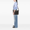 LOEWE Anagram Coated Canvas Flap Messenger Bag Secondhand