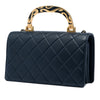 Chanel Small Quilted Lambskin Art Nouvelle Flap Secondhand