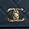 Chanel Small Quilted Lambskin Art Nouvelle Flap Secondhand