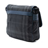 Burberry Smoke Check Nylon Messenger Bag Secondhand