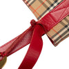 Burberry Haymarket Check Canvas Tote Secondhand