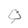 Louis Vuitton Silver Plated LV Instinct Bracelet Secondhand
