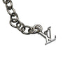 Louis Vuitton Silver Plated LV Instinct Bracelet Secondhand