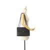 Chanel Jumbo Quilted Caviar Single Flap Secondhand