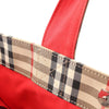 Burberry House Check Nylon Artie Satchel Secondhand