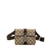 Secondhand Gucci GG Canvas Belt Bag