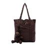 Secondhand Gucci GG Nylon Teddy Bear Folding Tote