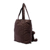 Secondhand Gucci GG Nylon Teddy Bear Folding Tote