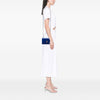 Chanel CC Quilted Patent Single Flap Secondhand
