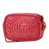 Gucci Mini GG Marmont Matelasse Leather Crossbody Secondhand