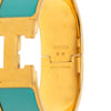 Hermès Wide Enamel Clic H Bracelet PM Secondhand
