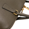 Prada Large Saffiano Lux Promenade Satchel Secondhand