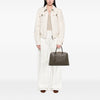 Prada Large Saffiano Lux Promenade Satchel Secondhand
