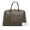 Prada Large Saffiano Lux Promenade Satchel Secondhand
