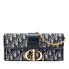 Dior Oblique Canvas 30 Montaigne Clutch With Chain Secondhand