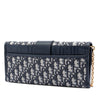 Dior Oblique Canvas 30 Montaigne Clutch With Chain Secondhand