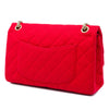 Chanel Quilted Jersey Reissue 2.55 Double Flap 226 Secondhand
