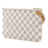 Louis Vuitton Damier Azur Neverfull MM Pouch Secondhand