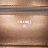 Secondhand Chanel CC Metallic Caviar Wallet On Chain