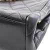 Chanel Quilted Caviar Kisslock Shoulder Bag Secondhand