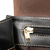 LOEWE Bicolor Leather Velazquez Twist Top Handle Bag Secondhand