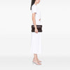 Miu Miu Leather Studded Frame Clutch Secondhand