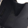 Chanel Quilted Lambskin Oval Logo Chain Top Handle Round Clutch on Chain Secondhand