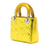 Dior Anselm Reyle Mini Metallic Lambskin Cannage Lady Dior Secondhand