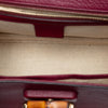 Gucci Medium Leather New Bamboo Satchel Secondhand