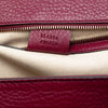 Gucci Medium Leather New Bamboo Satchel Secondhand