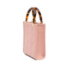 Fendi Mini Zucca Embossed Leather Sunshine Shopper Tote Secondhand