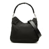 Gucci Nylon Bamboo Satchel Secondhand