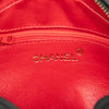 Chanel CC Quilted Satin Tassel Clutch Secondhand