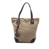 Gucci GG Canvas GG Charm Tote Secondhand