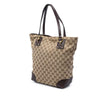 Gucci GG Canvas GG Charm Tote Secondhand