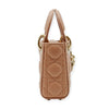 Secondhand Dior Pink Micro Lady Dior Shoulder Bag - '20s