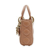 Secondhand Dior Pink Micro Lady Dior Shoulder Bag - '20s