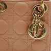 Secondhand Dior Pink Micro Lady Dior Shoulder Bag - '20s