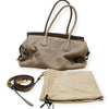 Secondhand Prada Glace Grey Shopping Bag - '10s