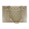 Secondhand Chanel Caviar Quilted Grand Shopping Tote - '10s