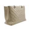 Secondhand Chanel Caviar Quilted Grand Shopping Tote - '10s