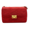 Secondhand Chanel Pagoda Flap Cherry Shoulder Bag - '10s
