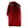 Secondhand Chanel Pagoda Flap Cherry Shoulder Bag - '10s
