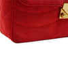 Secondhand Chanel Pagoda Flap Cherry Shoulder Bag - '10s