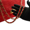 Secondhand Chanel Pagoda Flap Cherry Shoulder Bag - '10s