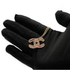 Secondhand Chanel Resin Logo Bracelet - '10s